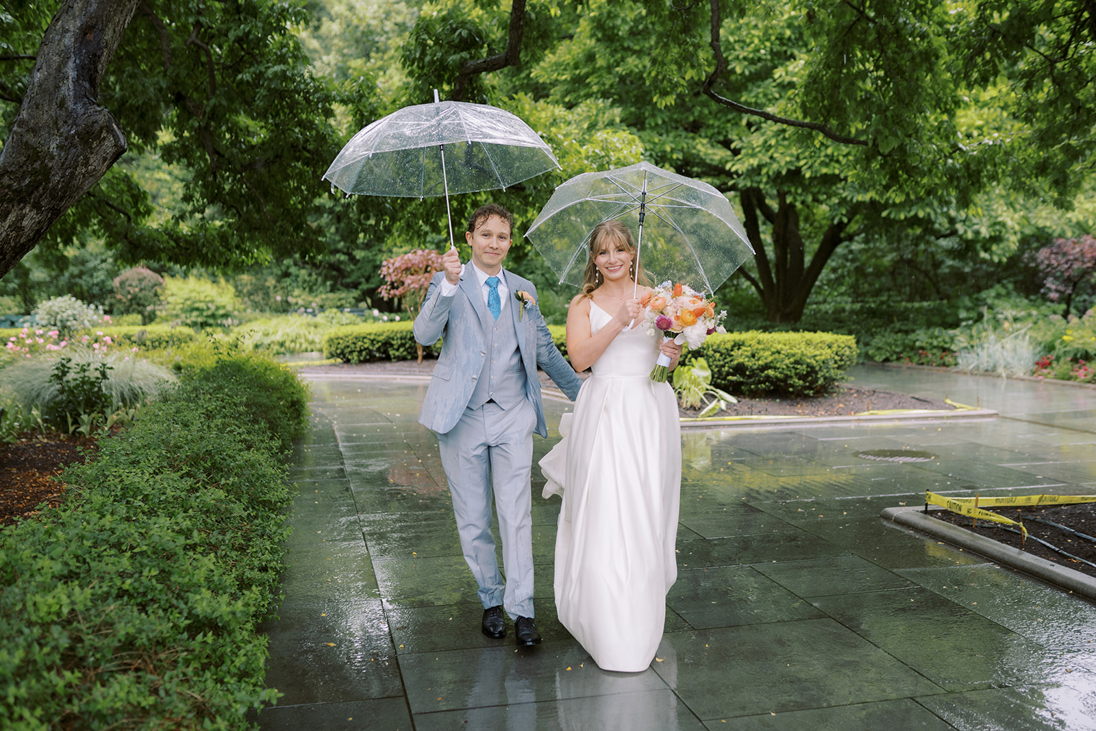 Caylin and Skylar wedding